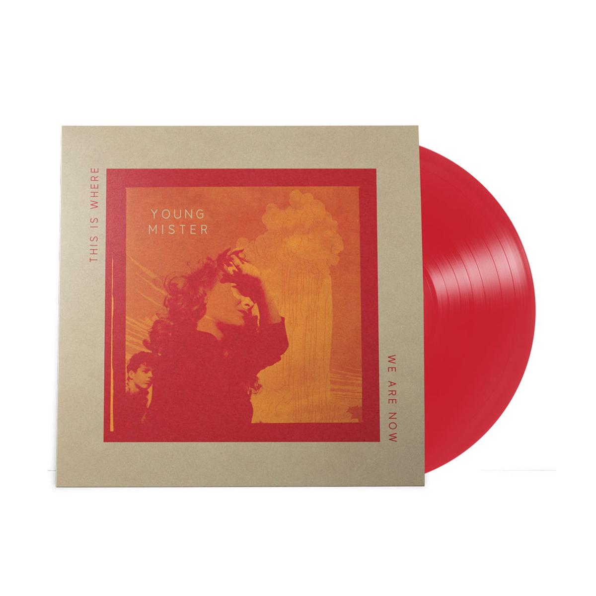 Young Mister This Is Where We Are Now (140 Gram Red Vinyl | Monostereo Exclusive) - Default Title
