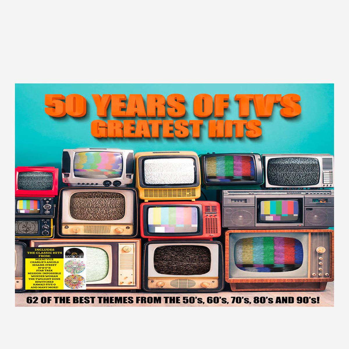 50 Years of TV's Greatest Hits 2LP