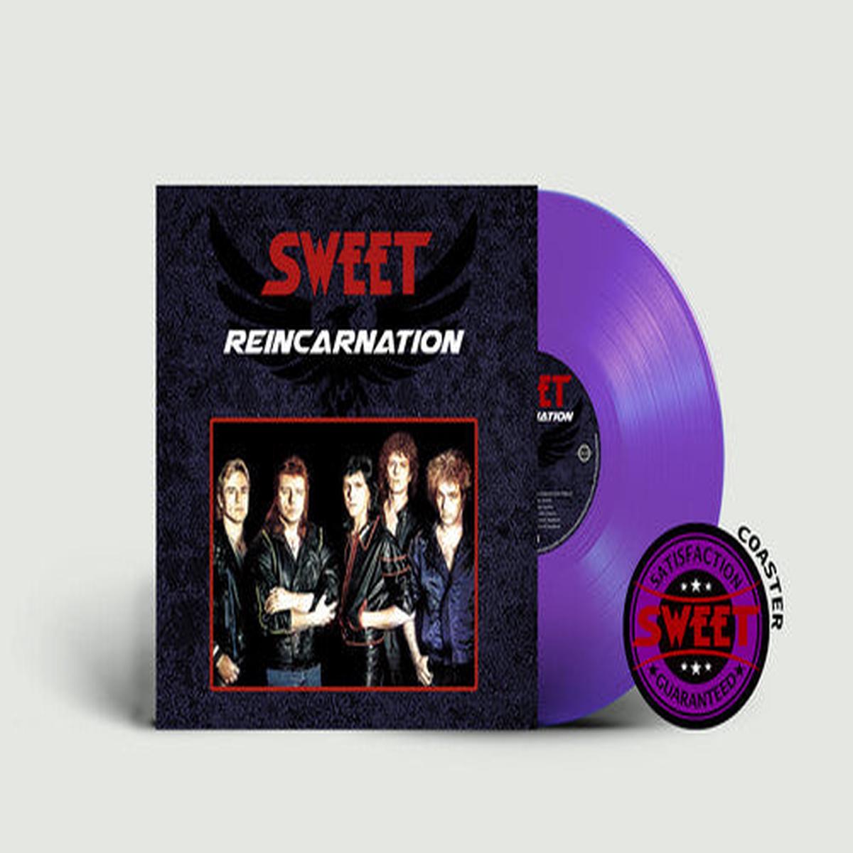 (PRE ORDER 4/10/26) Reincarnation (PURPLE VINYL) | - - ROCK *NEW/COLOR*