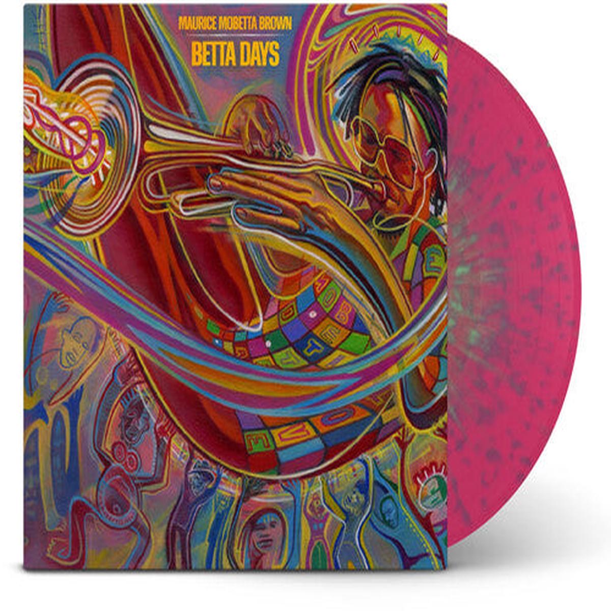 (PRE-ORDER 1/9/26) Betta Days (Pink/ Green VINYL) | - - R&B *NEW/COLOR*