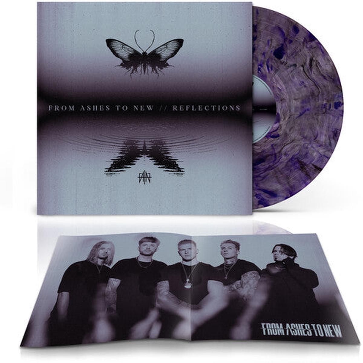 (PRE ORDER 4/17/26) Reflections (MARBLE PURPLE VINYL) | - - ALT/INDIE *NEW/COLOR*