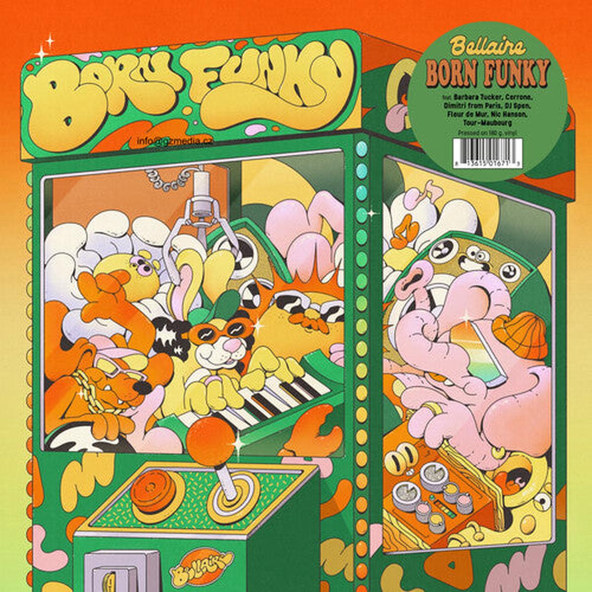 (PRESALE 5/8/26) Born Funky (VINYL) | Mint (M) Mint (M) - - ELECTRONIC *NEW*