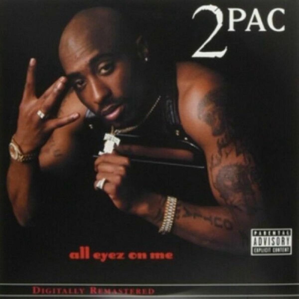 2Pac All Eyez On Me (Explicit) Vinyl LP 2017 - Default Title