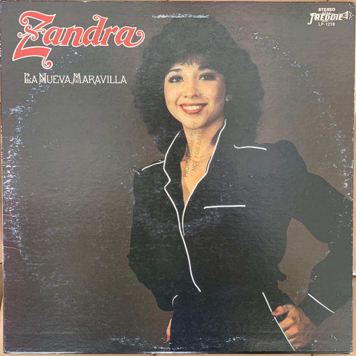 Zandra - La Nueva Maravilla - LP