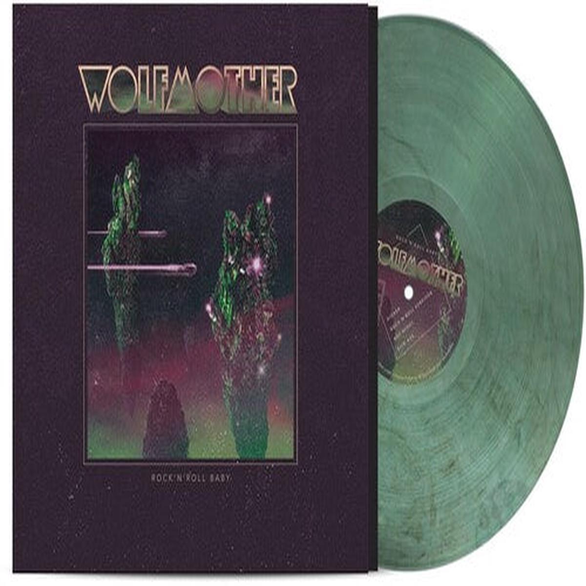 (PRE ORDER 4/24/26) Rock'N'Roll Baby (GREEN VINYL) | - - ALT/INDIE *NEW/COLOR*