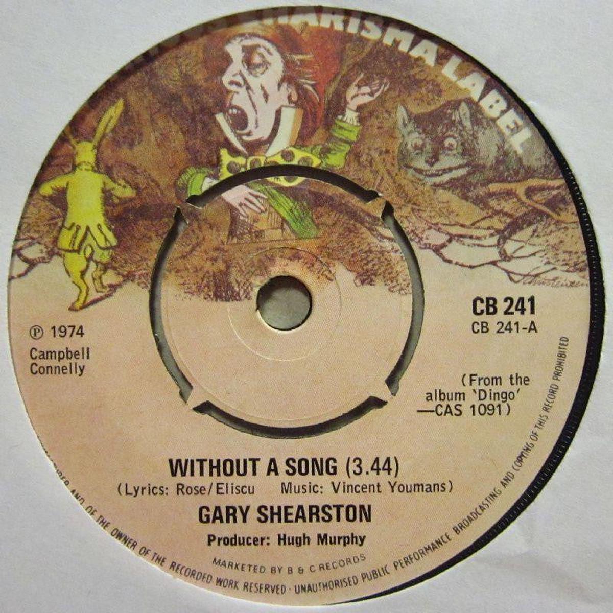 Without A Song-7  Vinyl-Ex/VG-