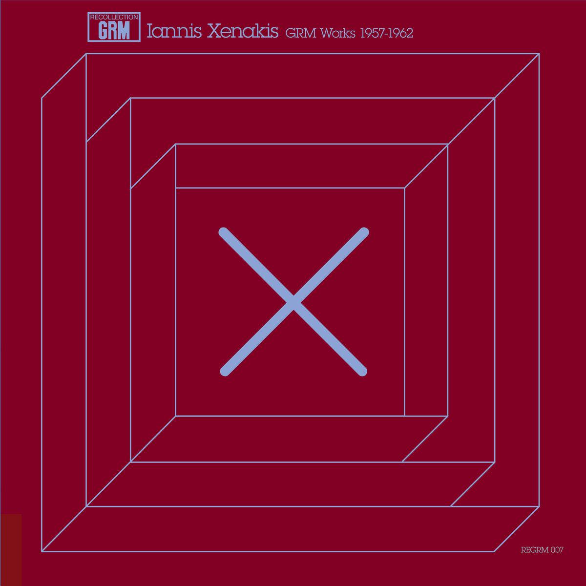 Xenakis, Iannis - Grm Works 1957-1962