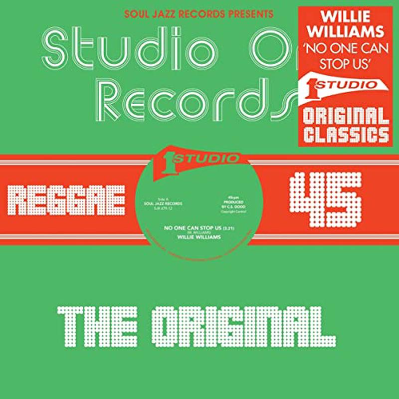 Willie Williams - No One Can Stop Us Now [VINYL]