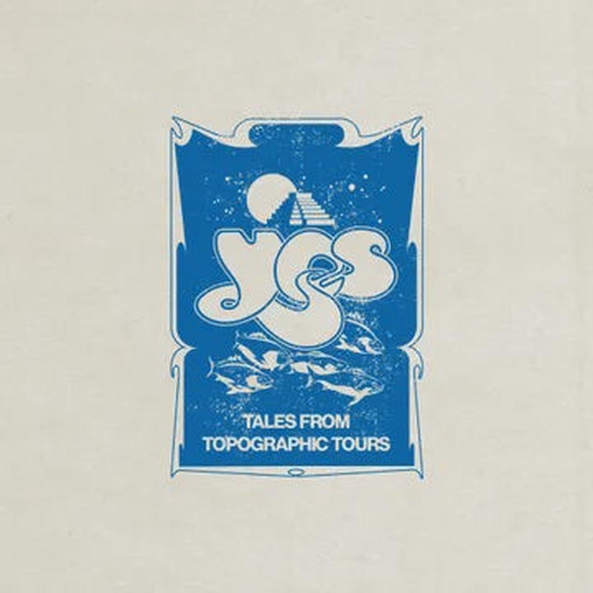 YES-TALES FROM TOPOGRAPHIC TOURS 3LP *NEW*