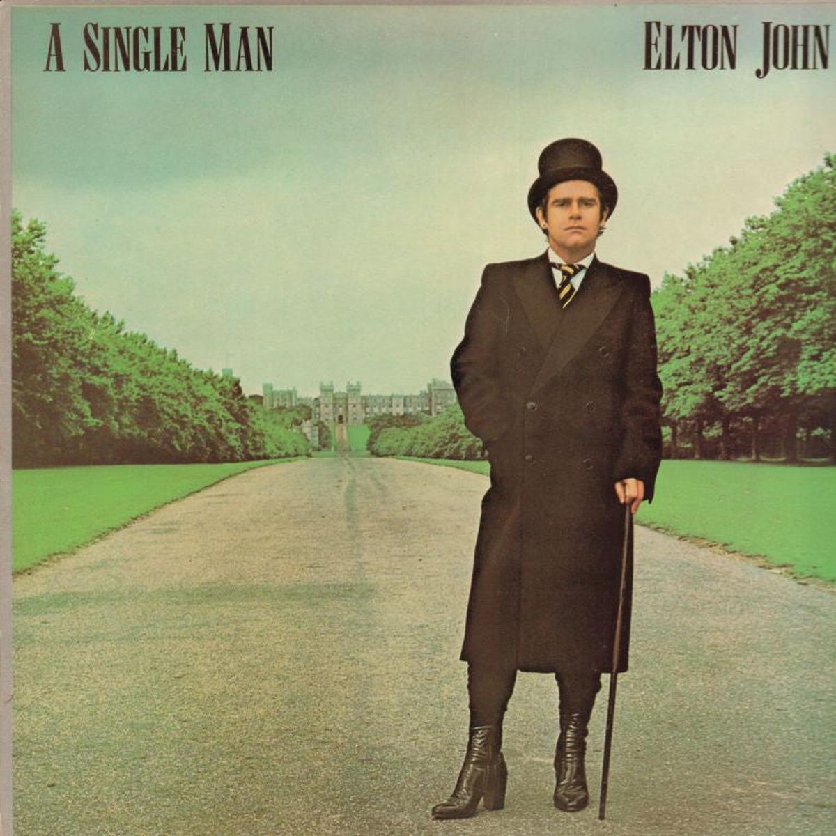 A Single Man-Rocket Record-Vinyl LP-Ex-/NM