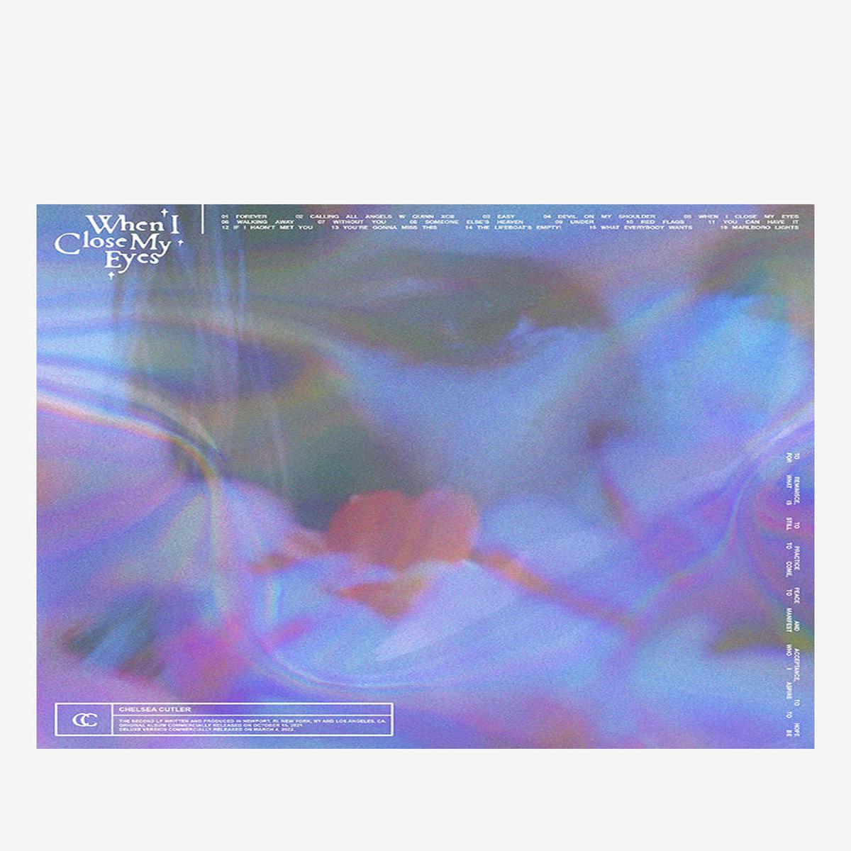 When I Close My Eyes Deluxe 2LP