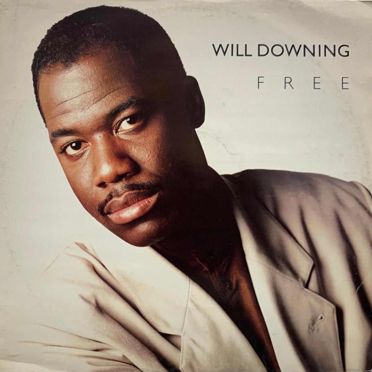Will Downing / Free (4th & Broadway 12 BRW 112, 12inch)