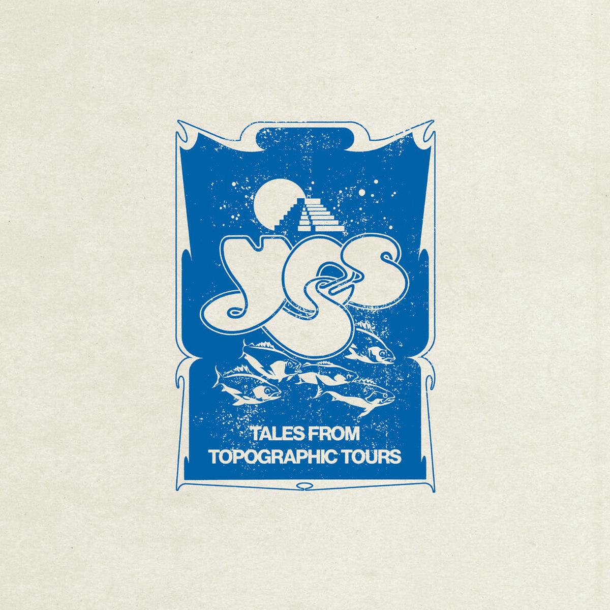 Yes - Tales From Topographic Tours [RSD 2026]
