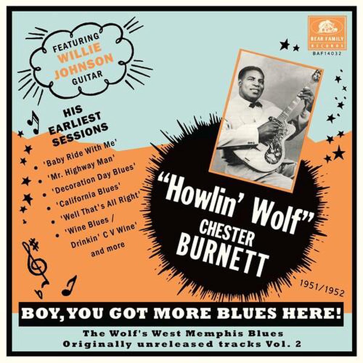 You Got More Blues Here The Wolfs West Memphis Blues Vol 2 - Vinyl LP
