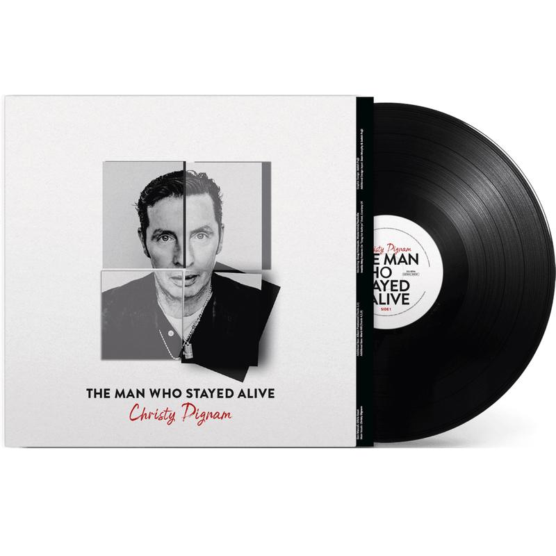 'The Man Who Stayed Alive' - a legacy solo album by Christy Dignam [VINYL]