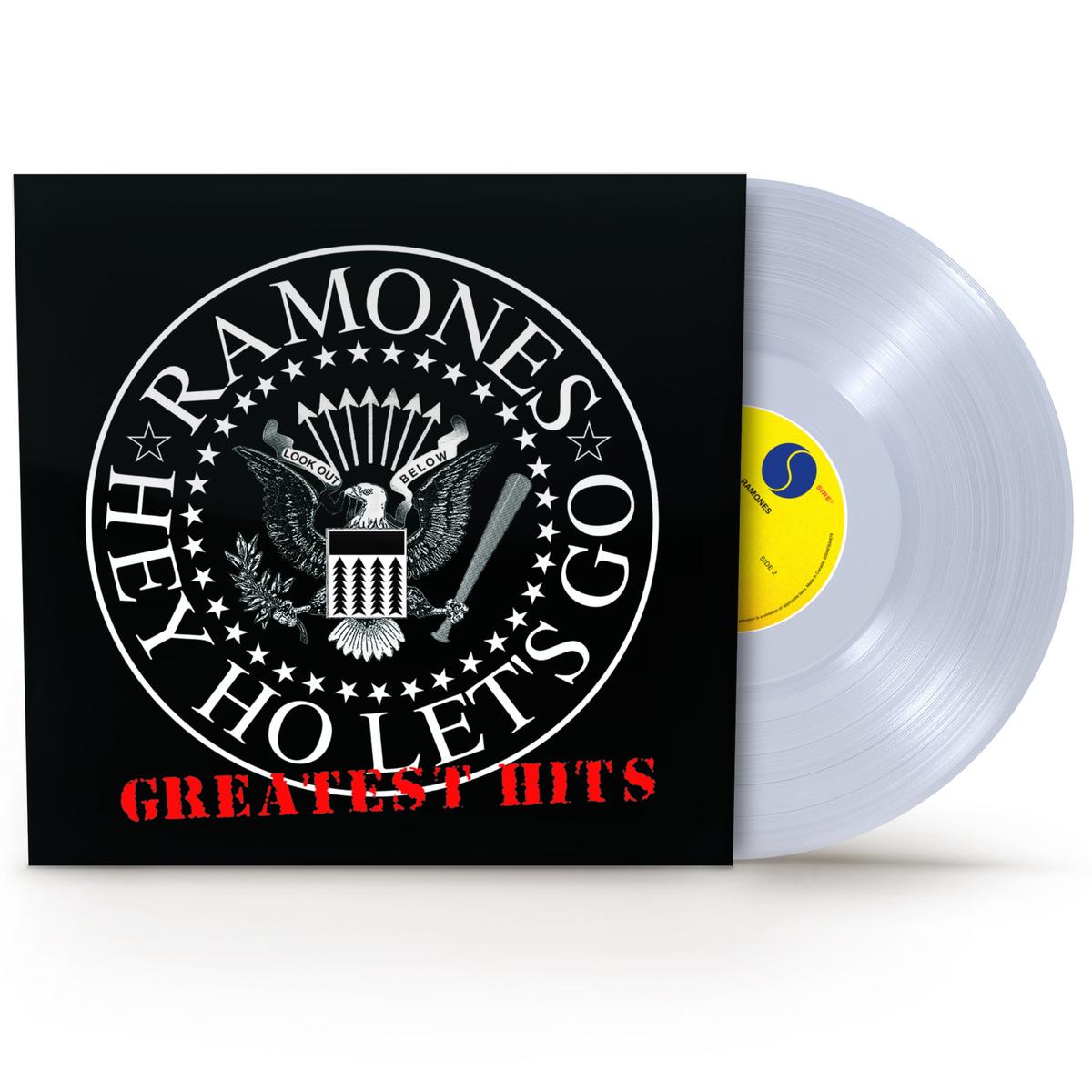 (PRE-ORDER 1/9/2026) Greatest Hits (Limited Edition, Clear Vinyl) | - - PUNK *NEW/COLOR*