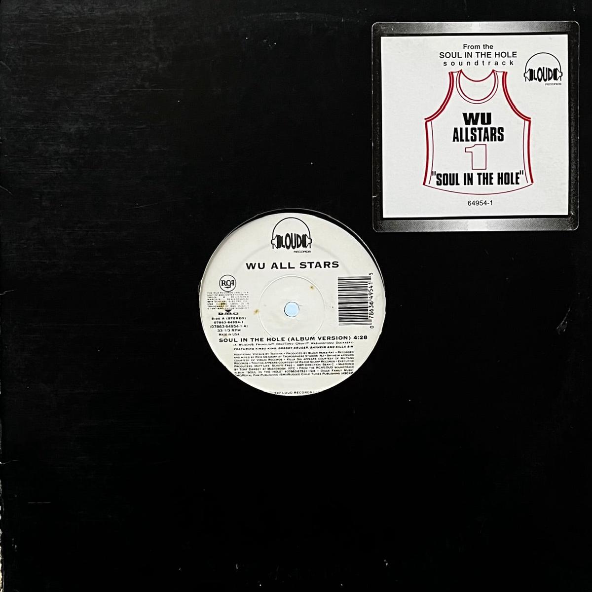 WU ALL STARS / Soul In The Hole (07863-64954-1, 12inch)