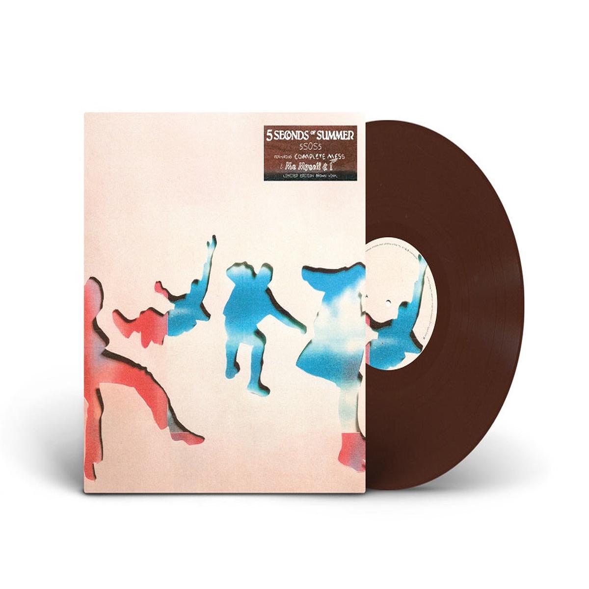 5 Seconds Of Summer 5SOS5 Vinyl LP Indies Opaque Brown 2022