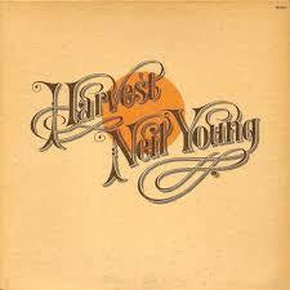 YOUNG NEIL-HARVEST LP NM COVER EX