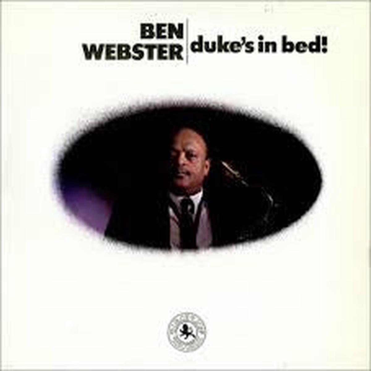 WEBSTER BEN-DUKE S IN BED LP VG COVER VG