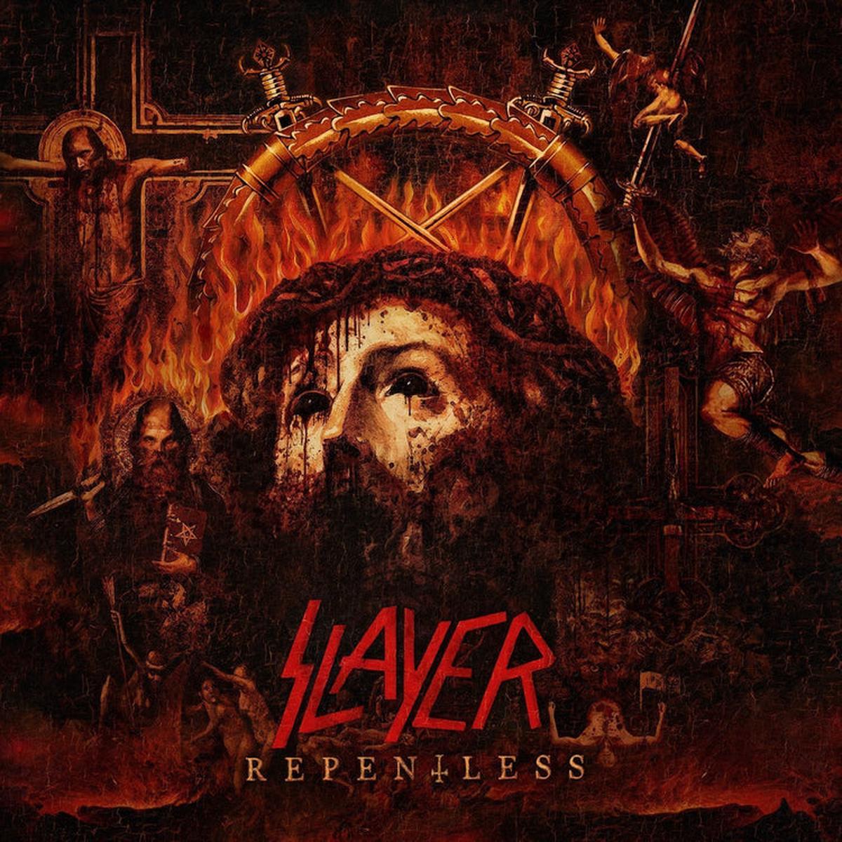 (PRE-ORDER) Repentless (Indie Exclusive) [Clear Silver Red Splatter] | - - METAL *NEW/COLOR*