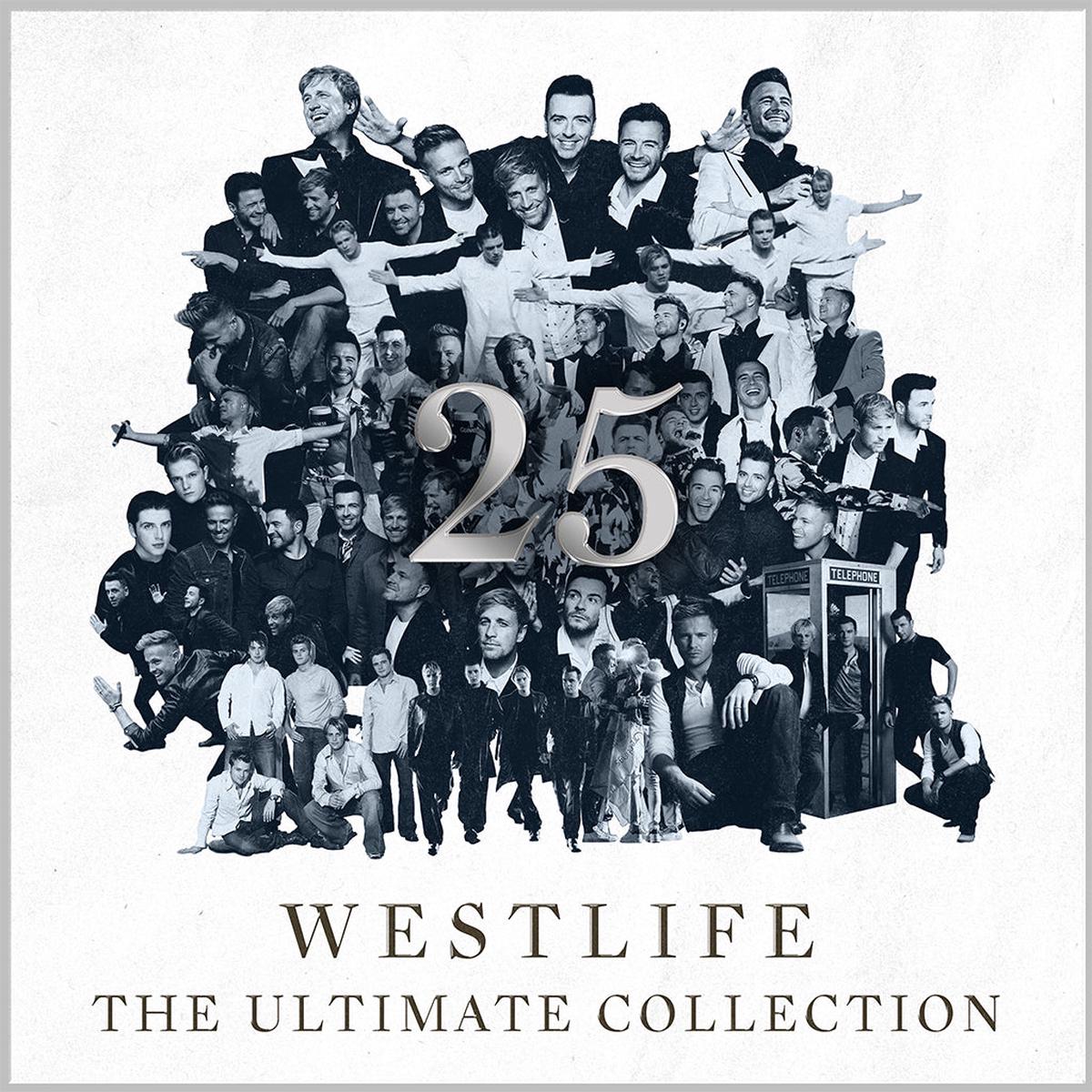 WESTLIFE - 25: The Ultimate Collection - LP - Black Vinyl [MAY 8]