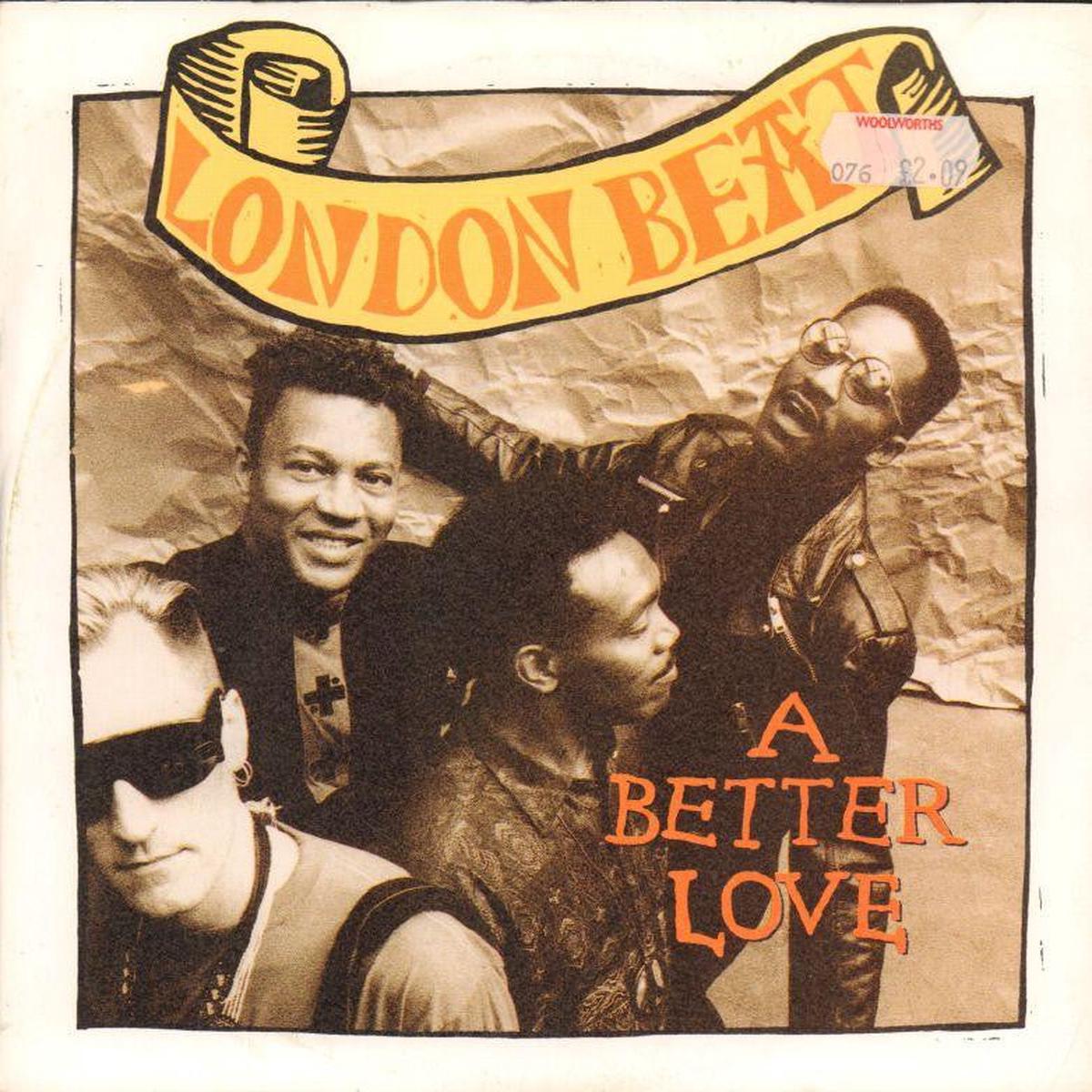 A Better Love-Anxious-7  Vinyl P/S-Ex/VG+