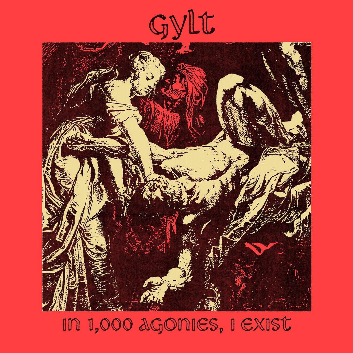 (PRE ORDER 5/8/26) In 1000 Agonies, I Exist (TRANSPARENT RED W/ BLACK SPLATTER VINYL 7") | - - PUNK *NEW*