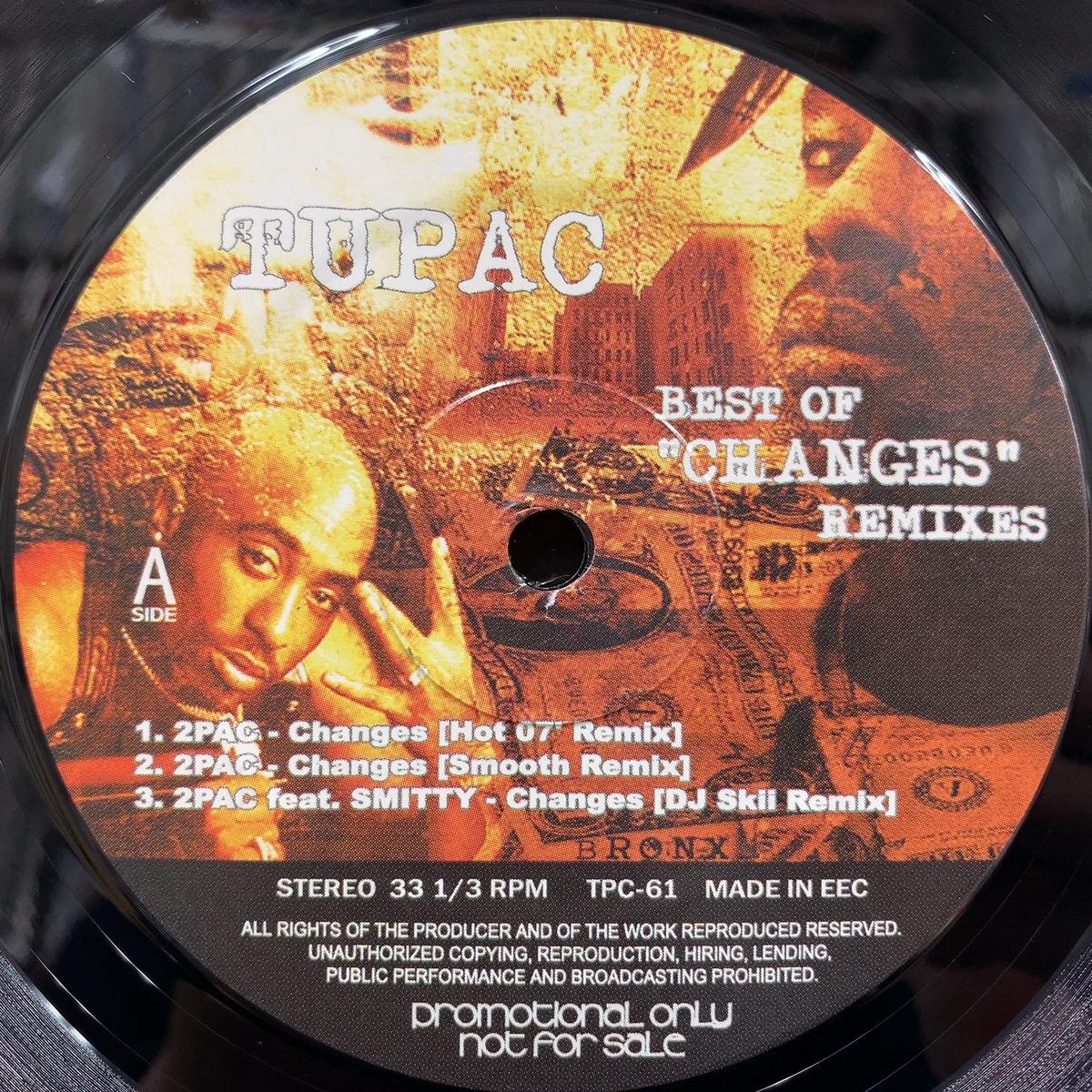 2PAC / Best Of "CHANGES" Remixes (TPC-61, 12inch)