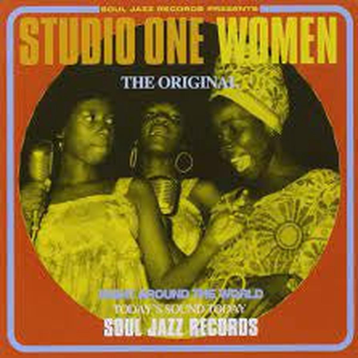 STUDIO ONE WOMEN-VARIOUS ARTISTS YELLOW VINYL LP *NEW*
