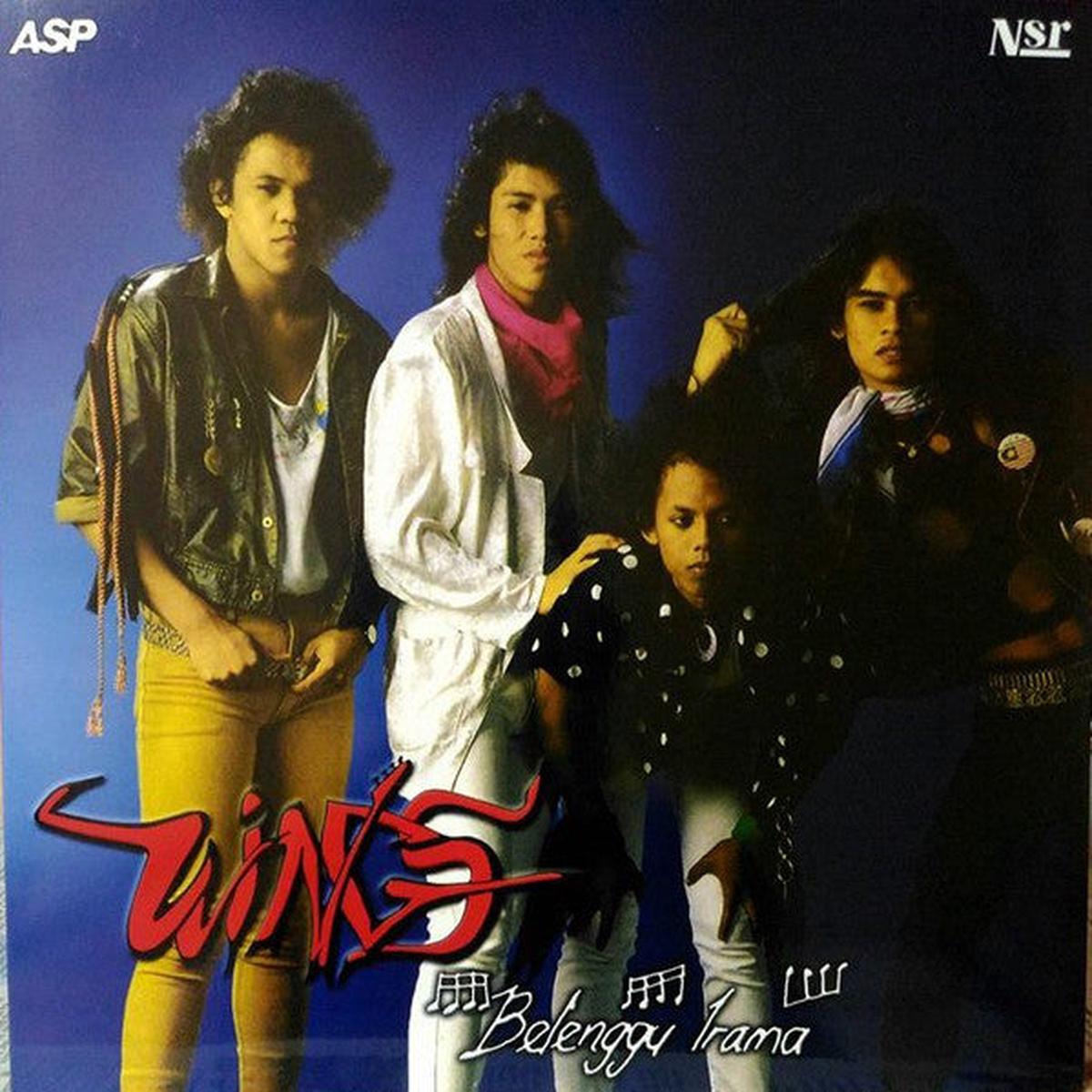 Wings  Belenggu Irama (Black Vinyl)