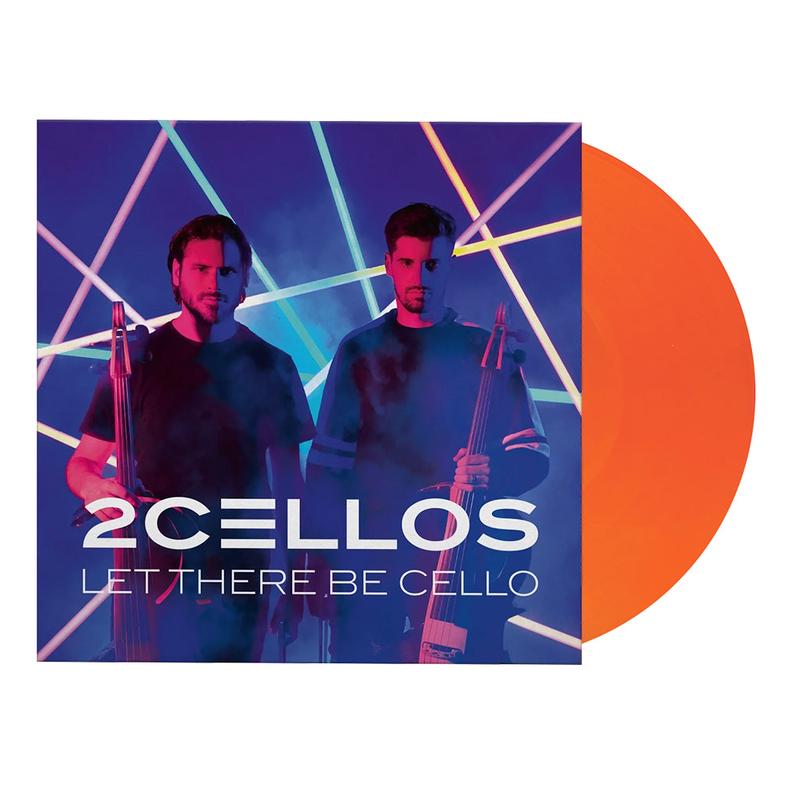 2CELLOS - Let There Be Cello (Reissue) - LP - 180g Translucent Red Vinyl [AUG 8]