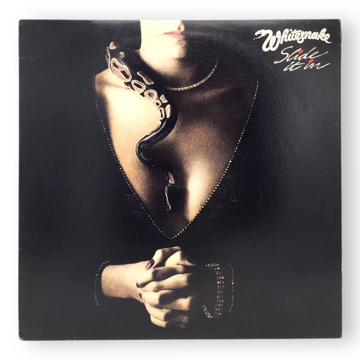Whitesnake Slide It In Vinyl LP Hard Rock Preowned 1984