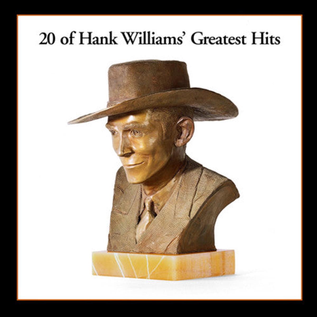 Williams, Hank - 20 Greatest Hits (Vinyl)