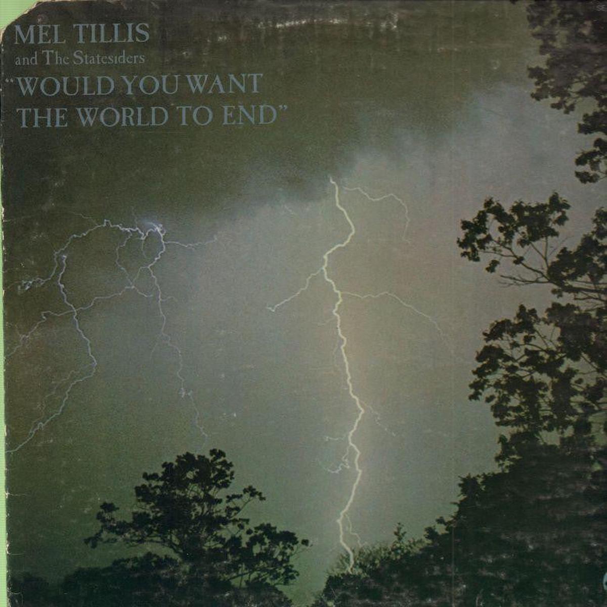 Would You Want The World To End-MGM-Vinyl LP-VG/VG