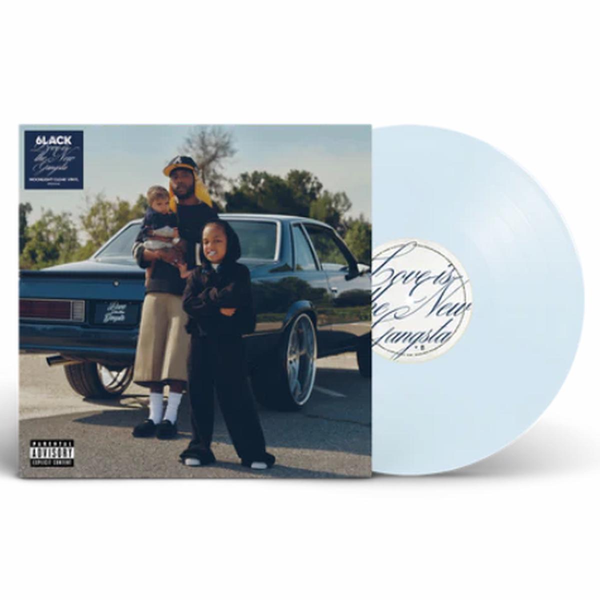 6LACK - Love Is The New Gangsta [Vinyl] [Pre-Order]