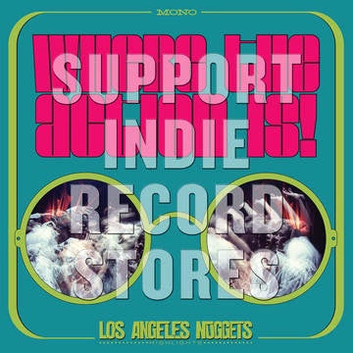 WHERE THE ACTION IS  LOS ANGELES NUGGETS HIGHLIGHTS-VARIOUS ARTISTS 2LP *NEW*