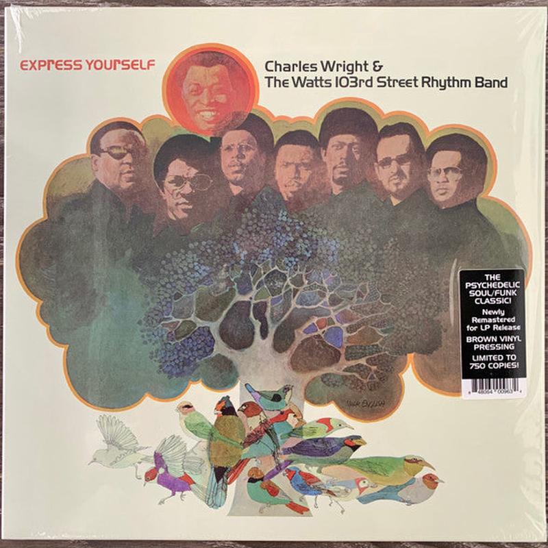 Wright, Charles and The Watts 103RD Street - Express Yourself [Vinyl] [Second Hand]