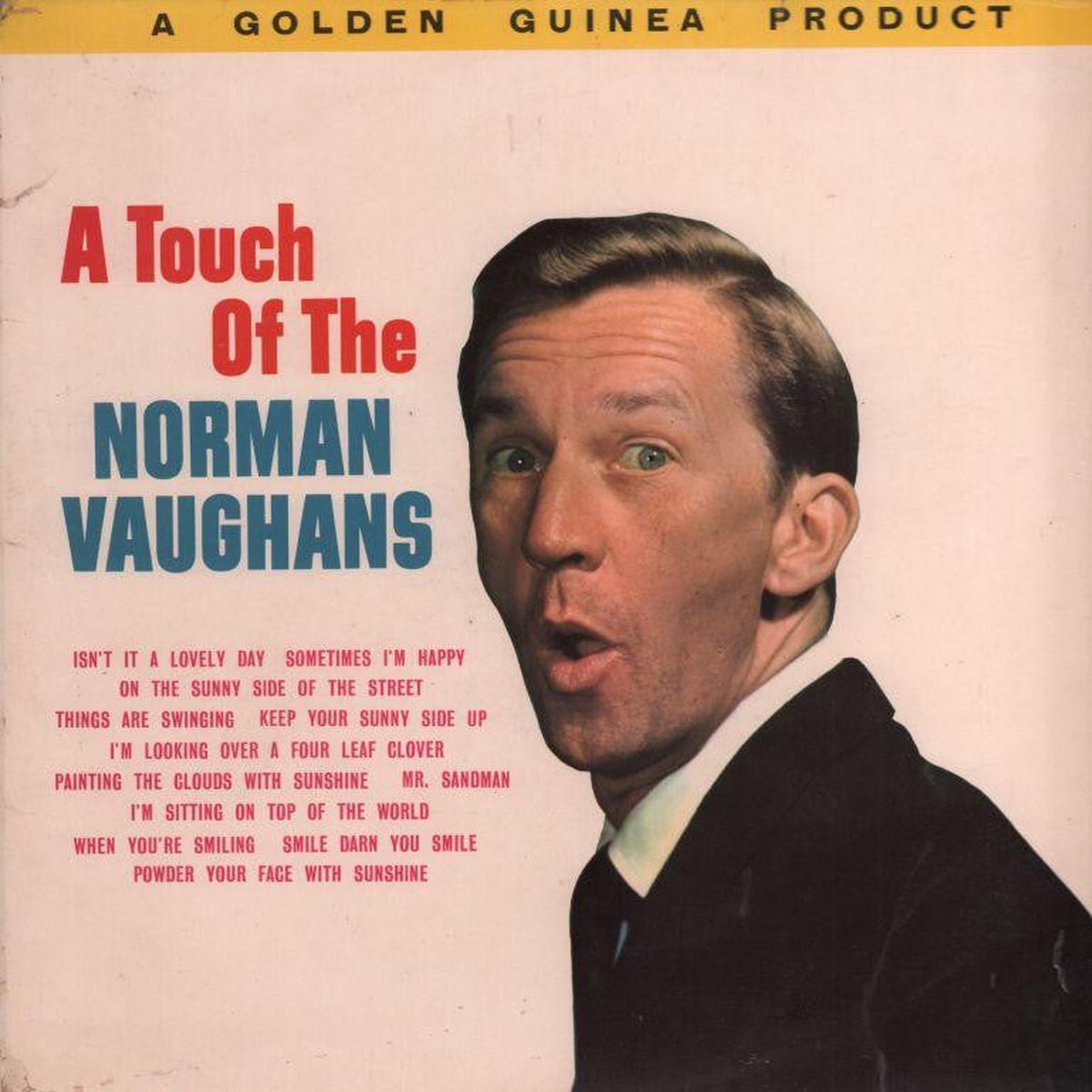 A Touch Of The Norman Vaughans-Pye-Vinyl LP-VG/VG