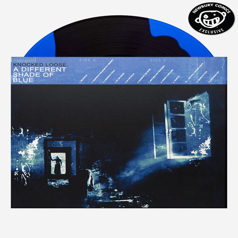 A Different Shade Of Blue Exclusive LP (Black Stripe)