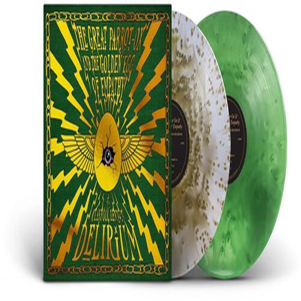 (PRE ORDER 5/1/26) The Great Parrot-Ox And The Golden Egg Of Empathy (Green/Gold 2xVINYL) | Mint (M) Mint (M) - - ALT/INDIE *NEW/COLOR*