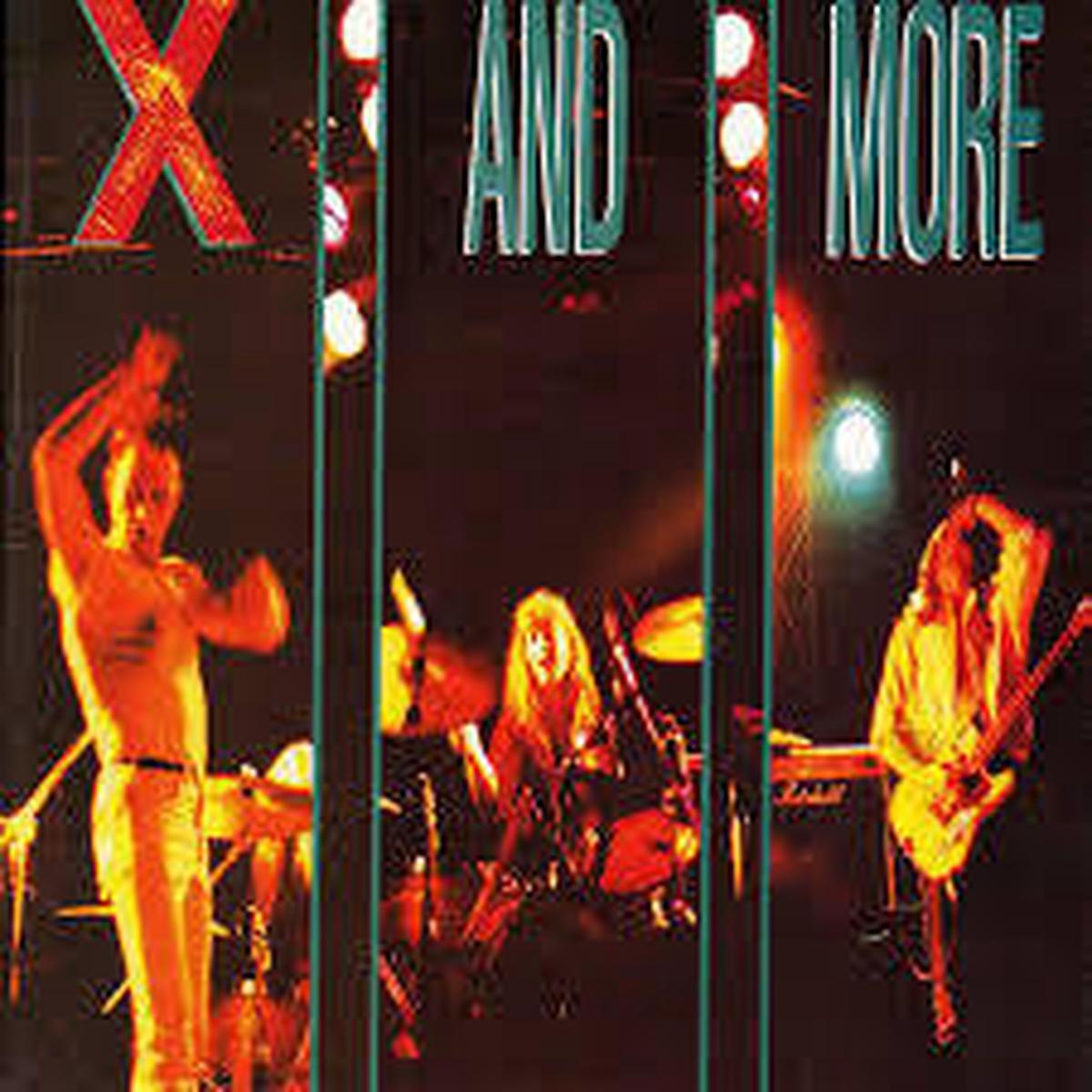 X -AND MORE LP EX COVER VG+