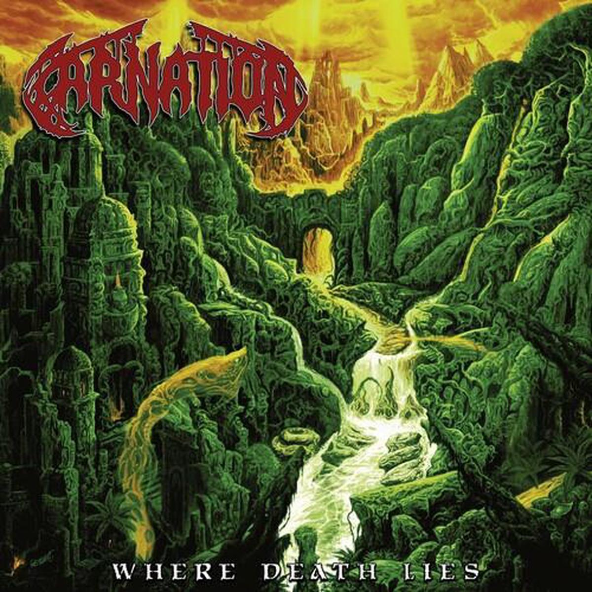 WHERE DEATH LIES - Limited Edition Vinyl LP (RedWhiteBlack)