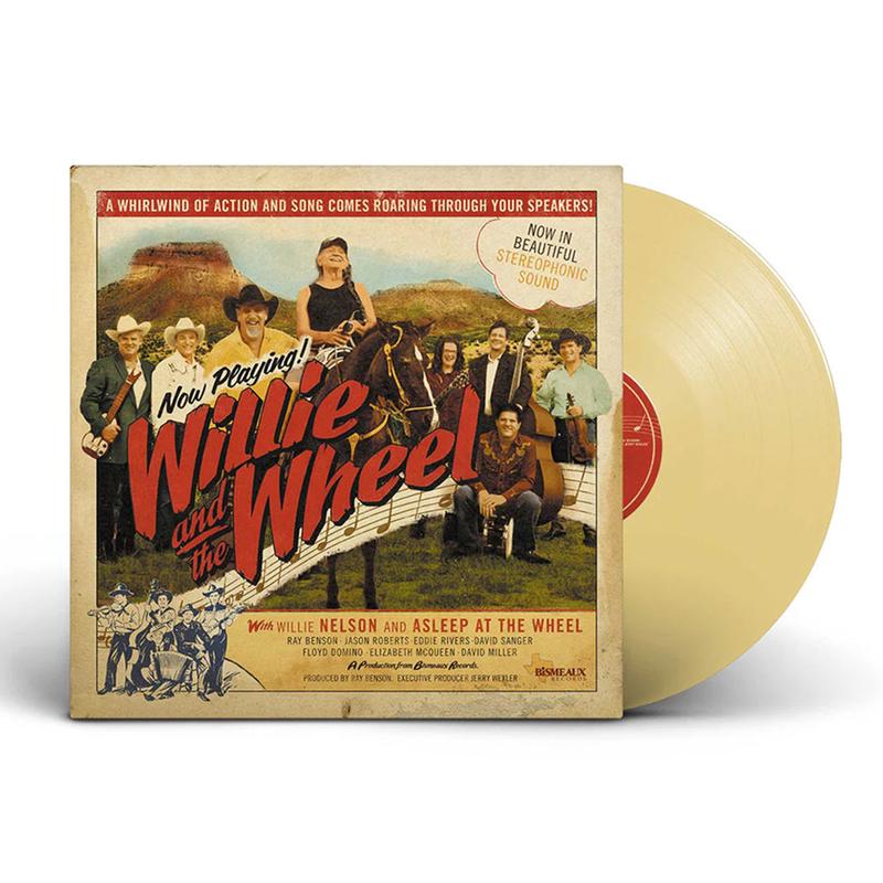 WILLIE NELSON - Willie And The Wheel (15th Anniversary Edition) - LP - Custard Colour Vinyl [NOV 22]