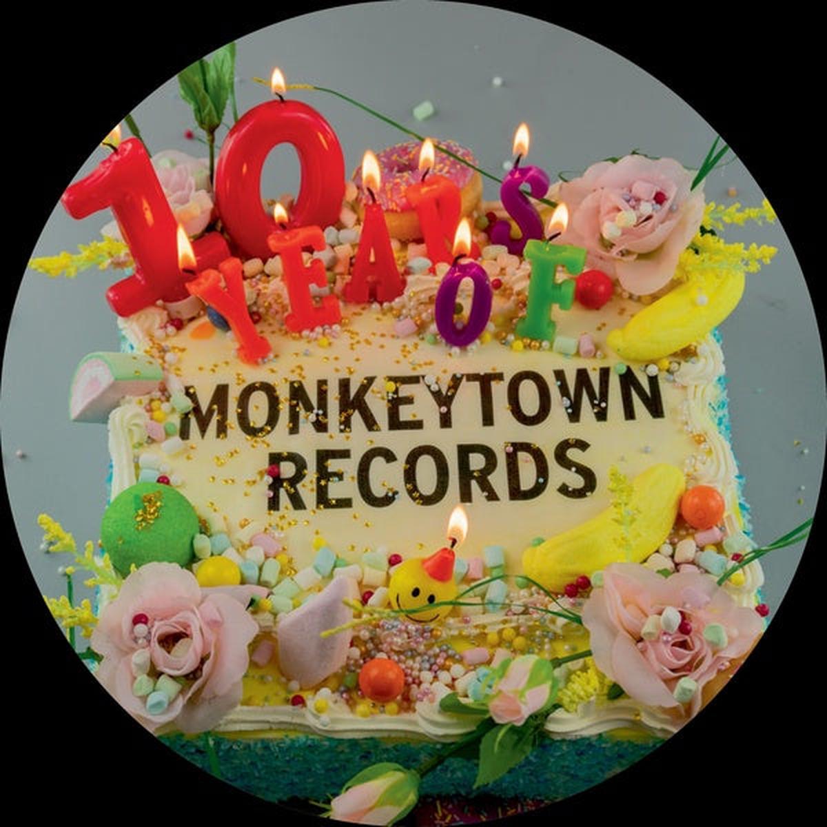 10 Years Of Monkeytown Ep | - Default Title