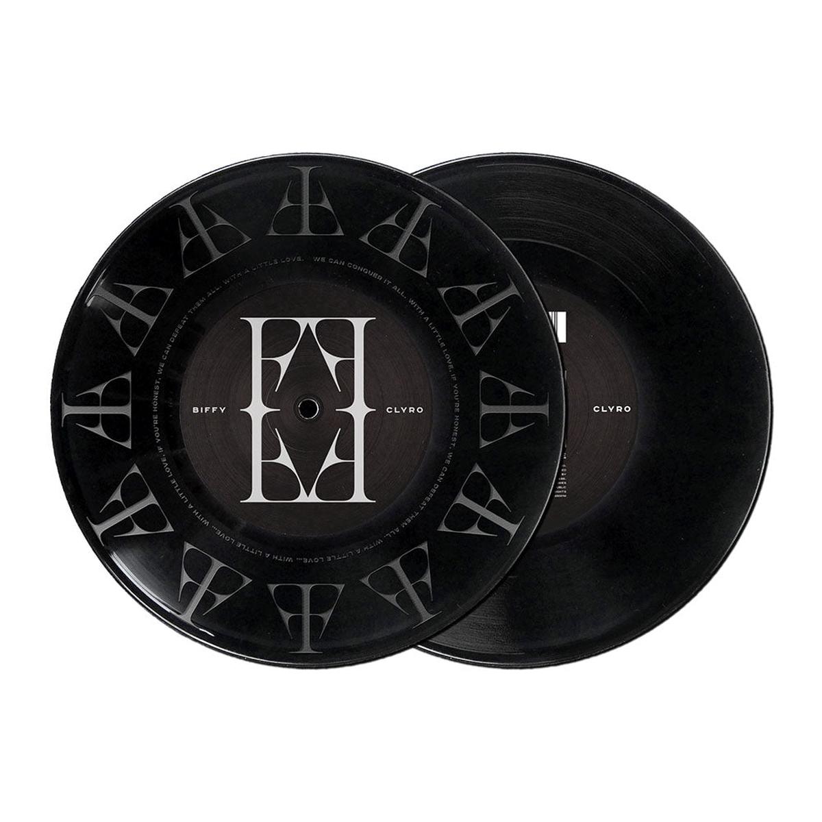 A Little Love 7" Black Vinyl