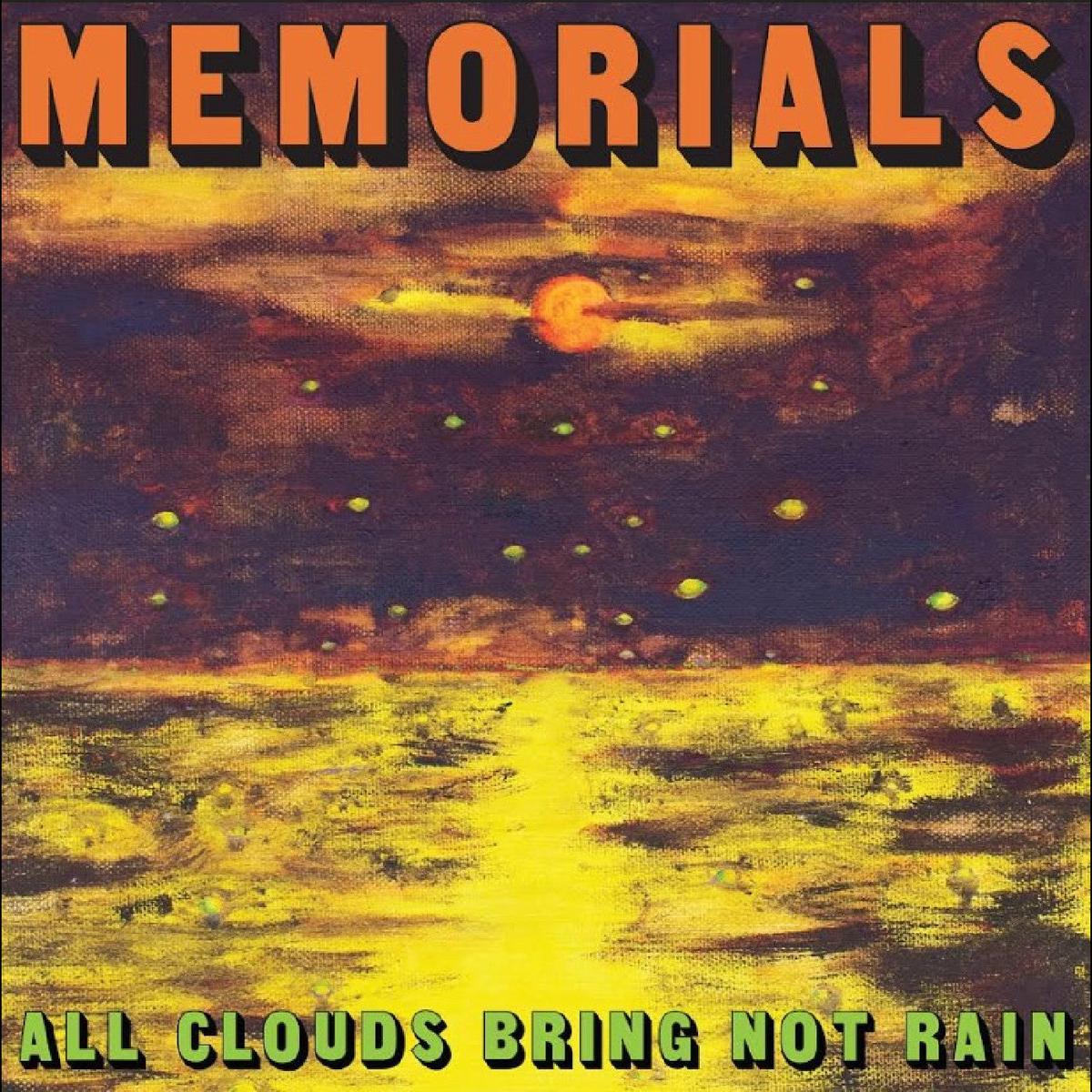 (PRE ORDER 3/27/26) All Clouds Bring Not Rain (YELLOW VINYL) | - - ALT/INDIE *NEW/COLOR*