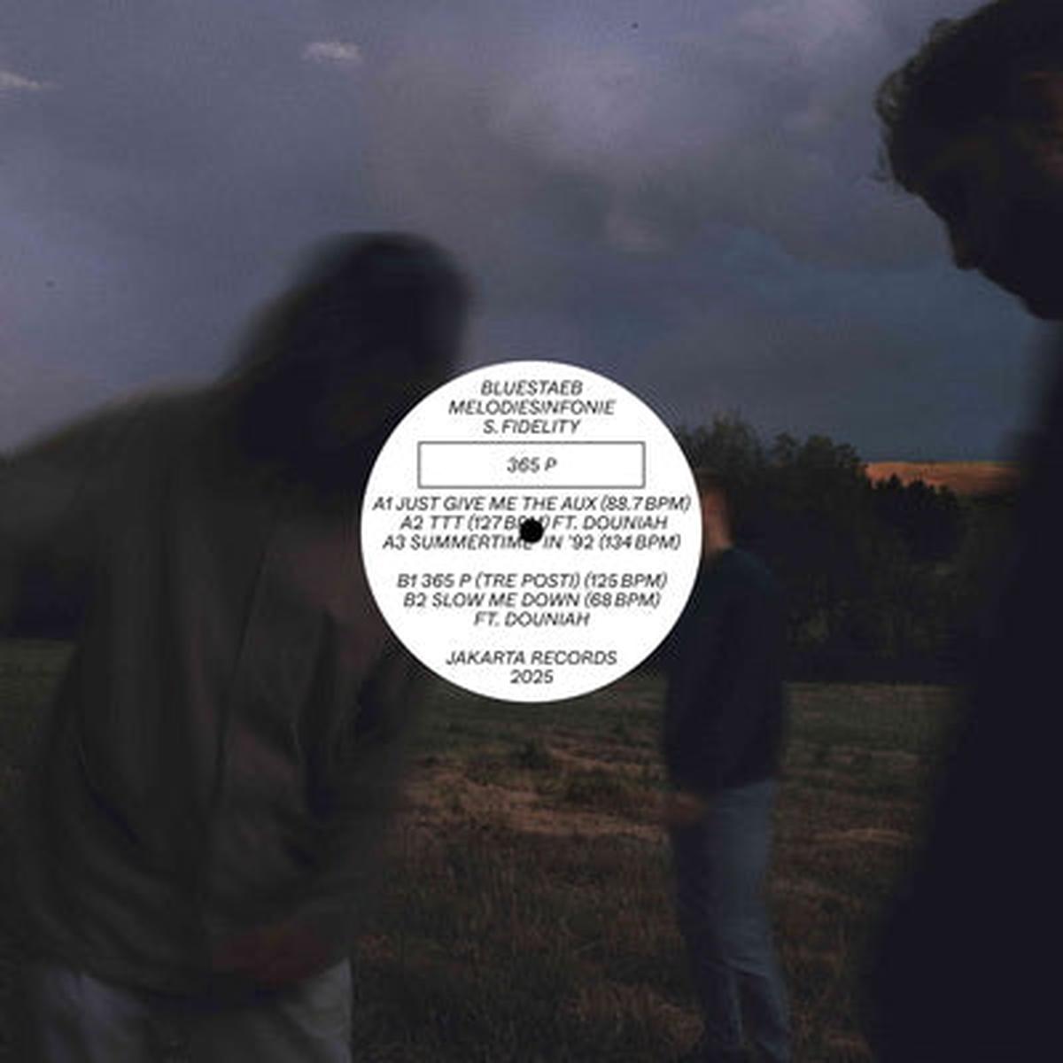 365 P - Bluestaeb, Melodiesinfonie & S. Fidelity [VINYL]