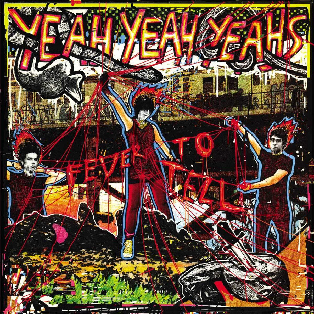 YEAH YEAH YEAHS 8211 Fever To Tell (Reissue) 8211 LP 8211 Vinyl