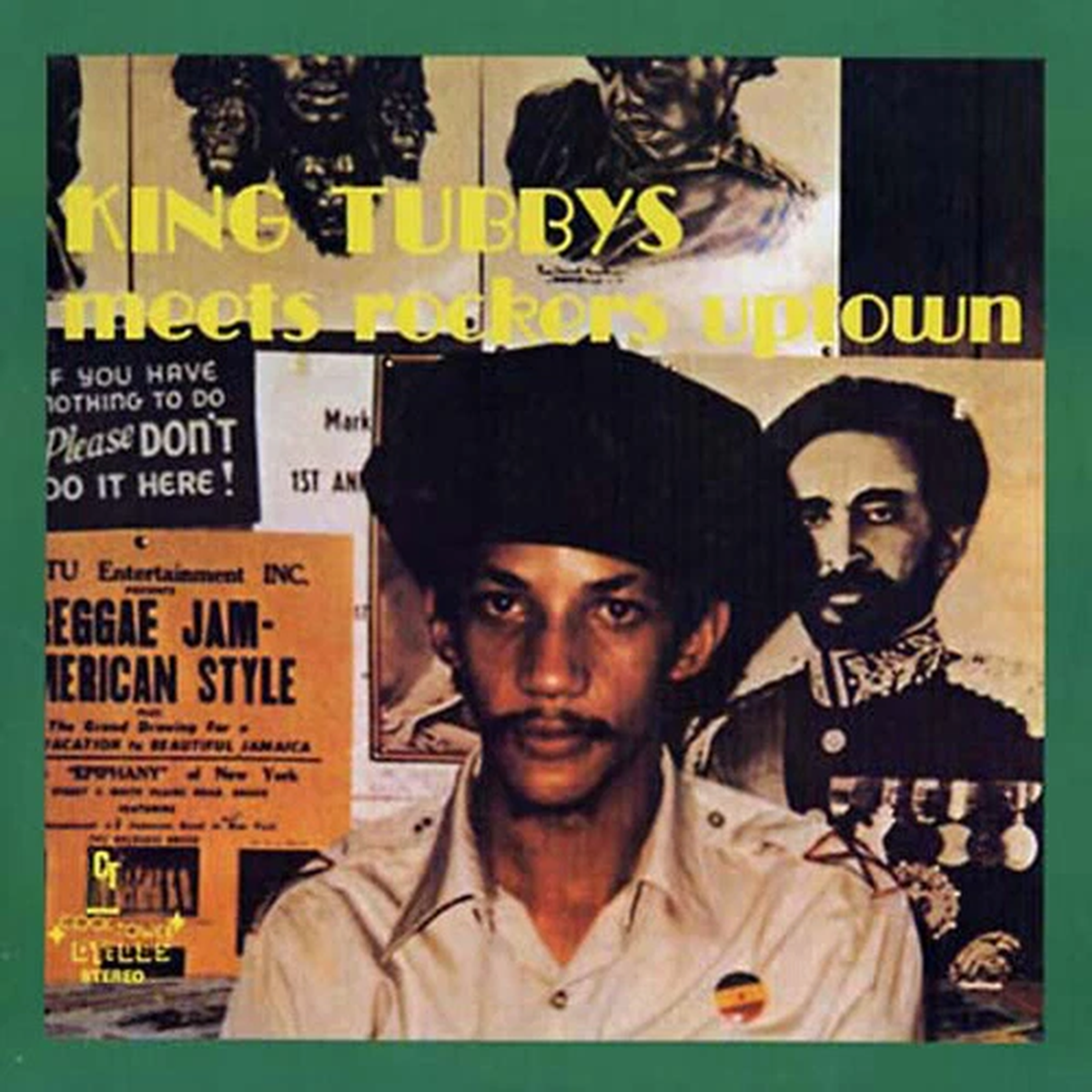 (RA) Meets Rockers Uptown by King Tubby [2016 Vinyl LP] Dub Reggae Classic